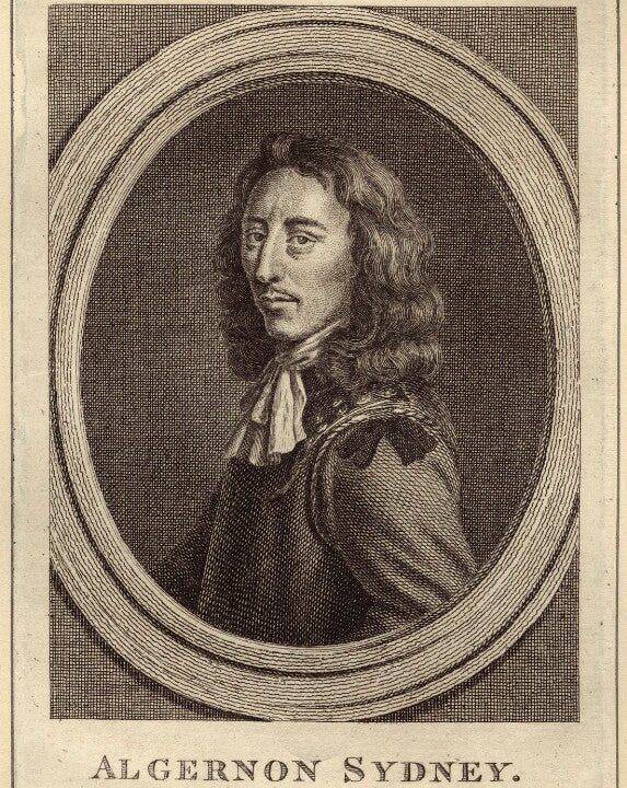 Algernon Sidney Portrait Print Buy Cheap Looking For
