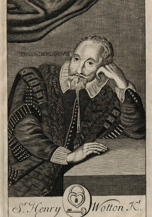 Sir Henry Wotton Portrait Print Free Shipping Release Dates