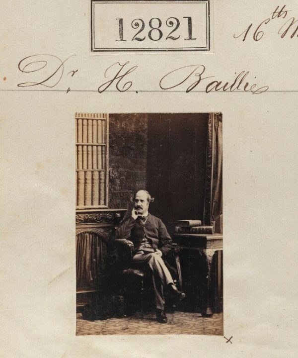 Dr H. Baillie Portrait Print Clearance Free Shipping