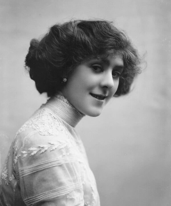 Dame (Esmerelda) Cicely Courtneidge Portrait Print Sale Best Sale