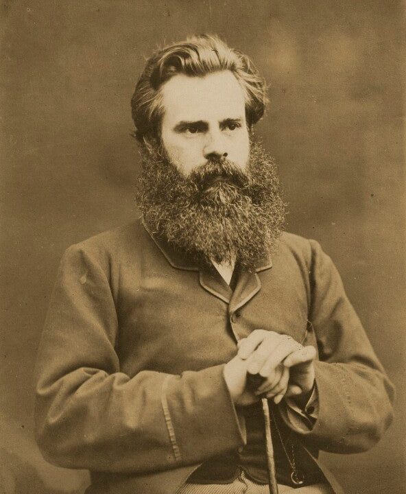 Thomas Woolner Portrait Print Discount Manchester