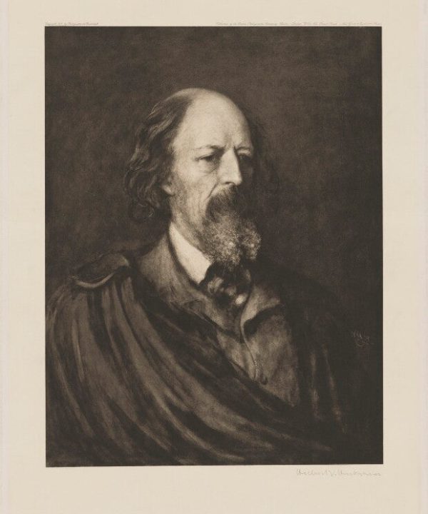 Alfred, Lord Tennyson Portrait Print Clearance Limited Edition