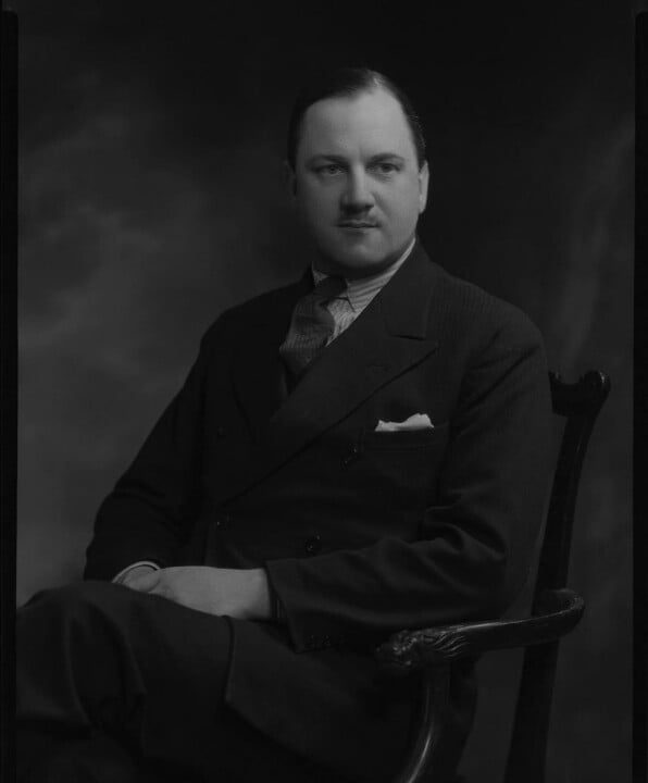 Alfred Oliver Pollard Portrait Print Clearance With Credit Card