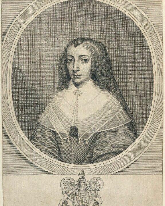 Henrietta Maria Portrait Print Cheap Sale Now