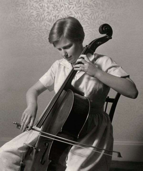 Jacqueline du Pré Portrait Print 2025 New
