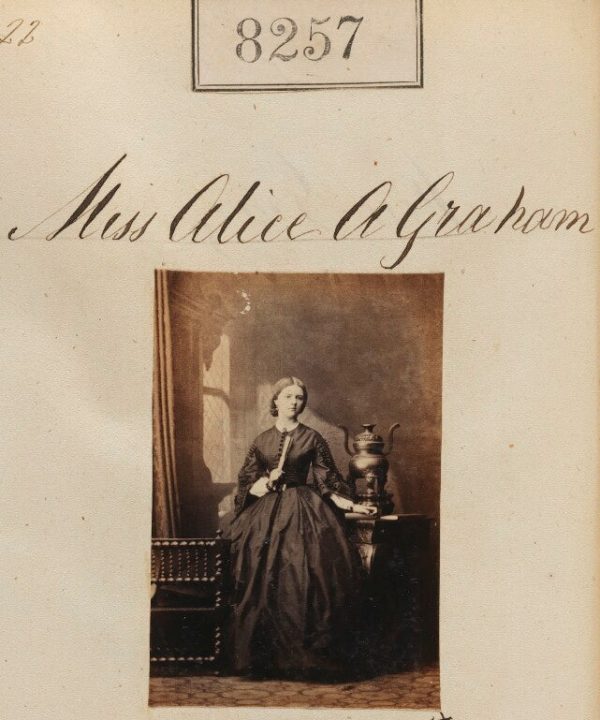Alice A. Graham Portrait Print Original Online