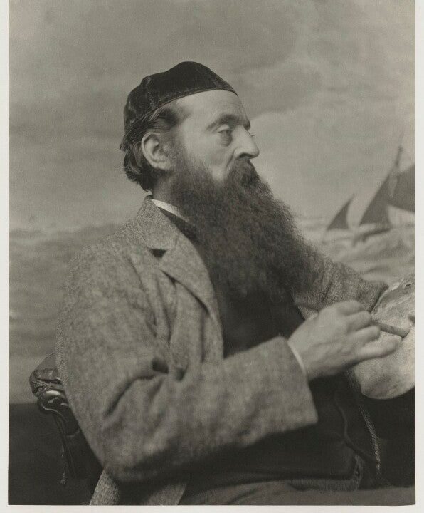 Henry Moore Portrait Print Free Shipping Limited Edition