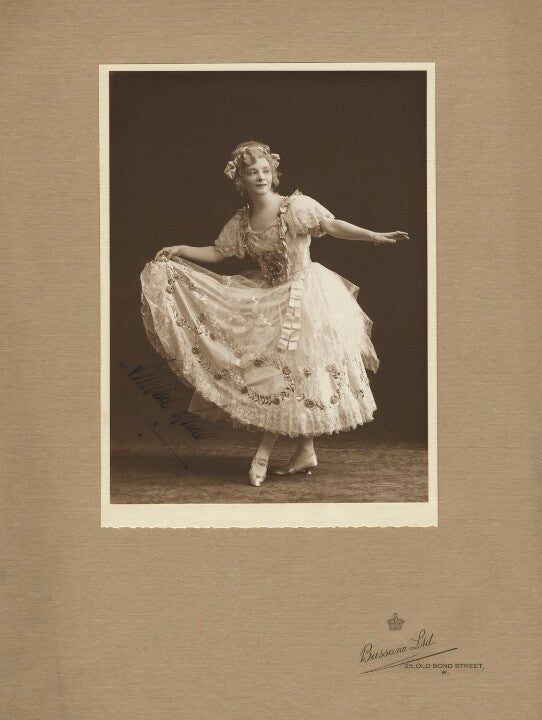 Dame Adeline Genée Portrait Print Free Shipping Manchester Great Sale