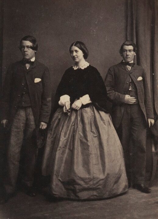 Three unknown sitters Portrait Print Buy Cheap Largest Supplier