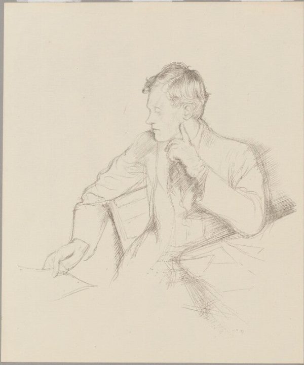 Charles Haslewood Shannon Portrait Print Reliable For Sale