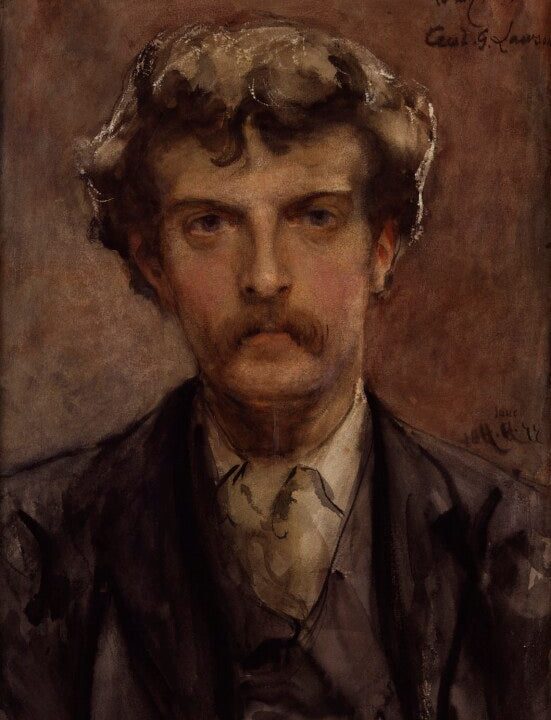 Cecil Gordon Lawson Portrait Print Genuine Cheap Pice