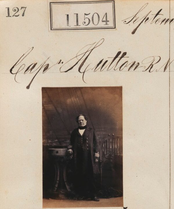 Frederick Hutton Portrait Print Explore Online