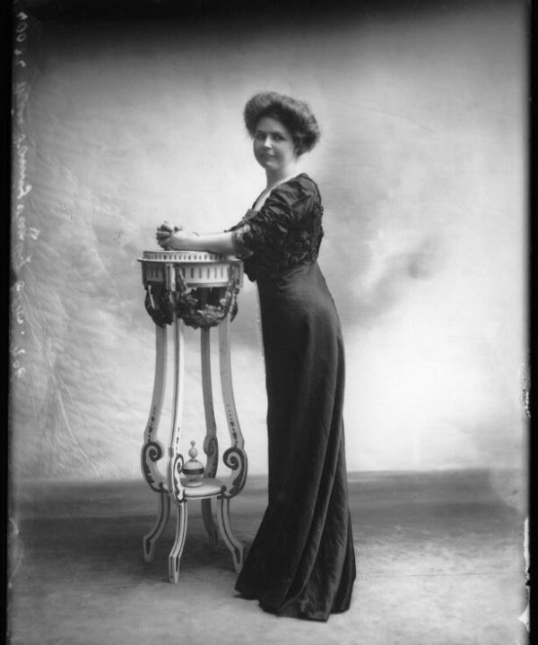 Fanny Sanday Portrait Print Amazing Pice