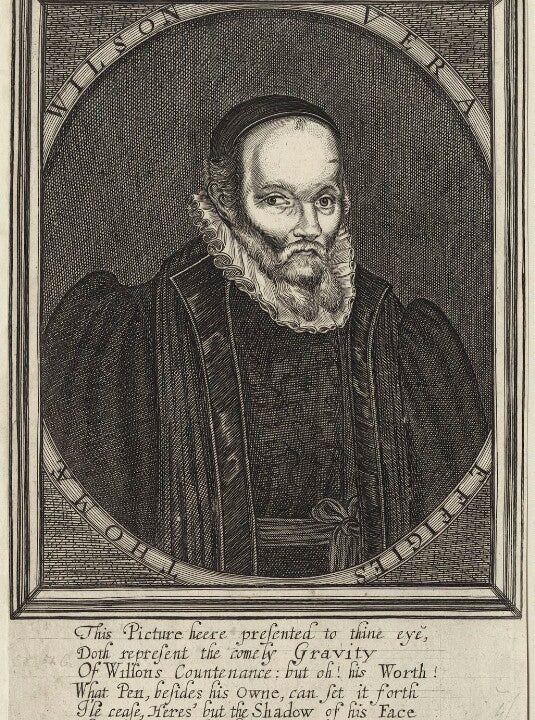 Thomas Wilson Portrait Print Free Shipping For Cheap