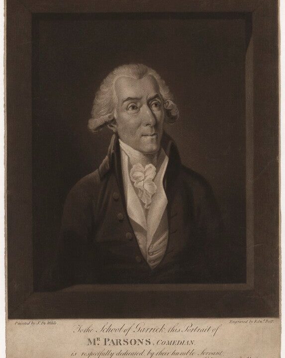 William Parsons Portrait Print Clearance Footlocker Finishline