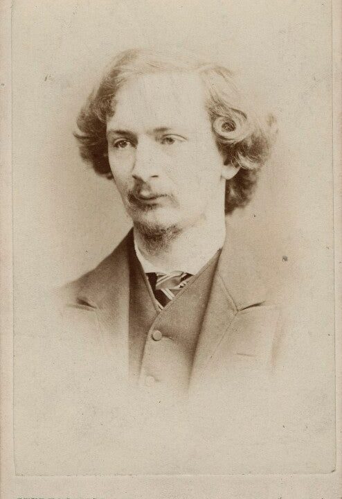 Algernon Charles Swinburne Portrait Print Cheap Sale Get Authentic