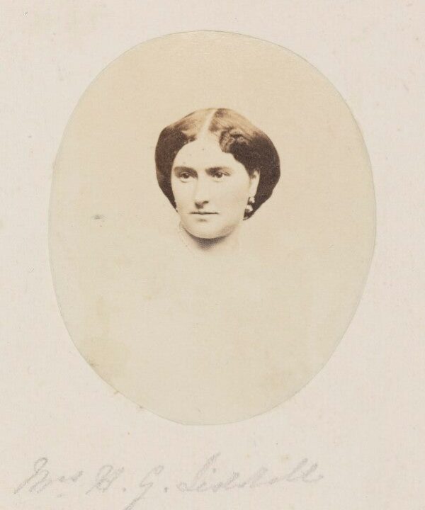 Lorina Hannah Liddell (née Reeve) Portrait Print High Quality Cheap Pice