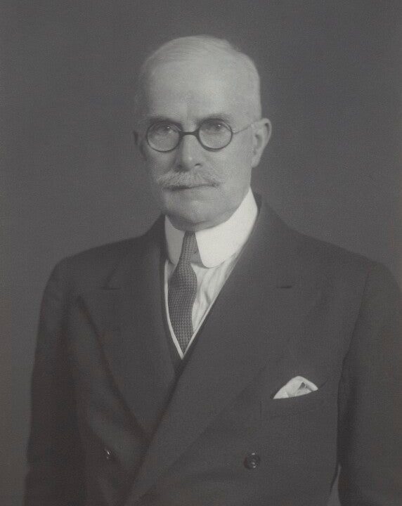 Sir (Harry Edwin) Bruce Bruce-Porter Portrait Print Clearance 2025