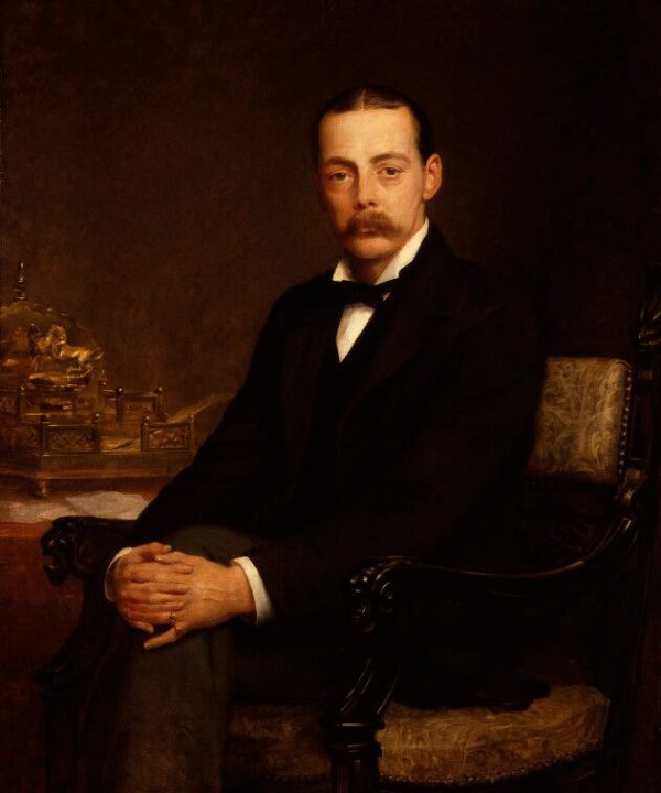 Lord Randolph Churchill Portrait Print Real Online