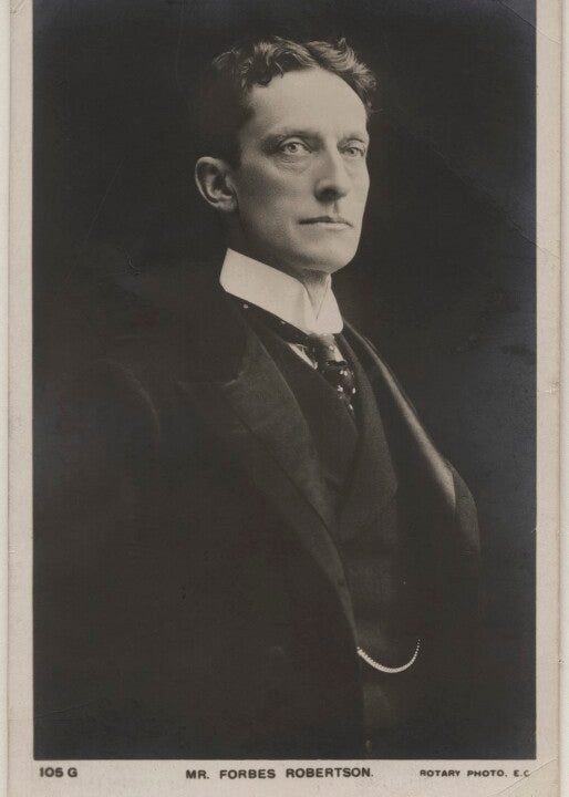 Sir Johnston Forbes-Robertson Portrait Print Cheap Sale 2025