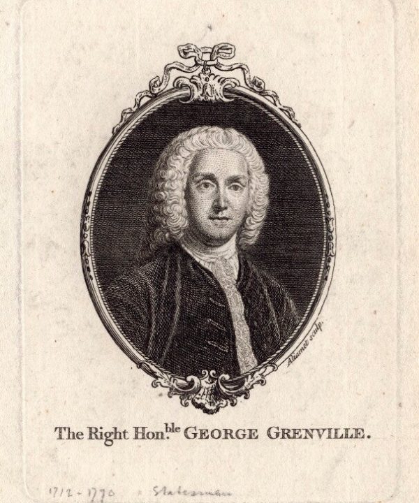 George Grenville Portrait Print Outlet Recommend