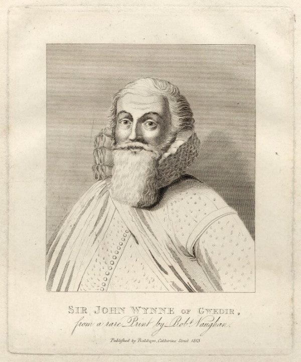 Sir John Wynn of Gwydir, 1st Bt Portrait Print Clearance Supply