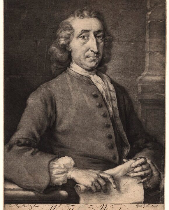 Thomas Wright Portrait Print Discount Online Online