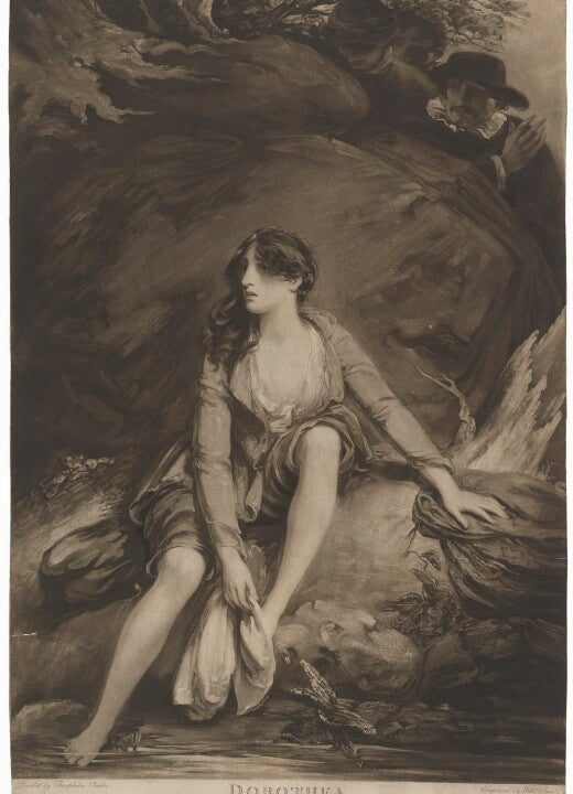 Dorothea Portrait Print Cheap Sale Footlocker Pictures
