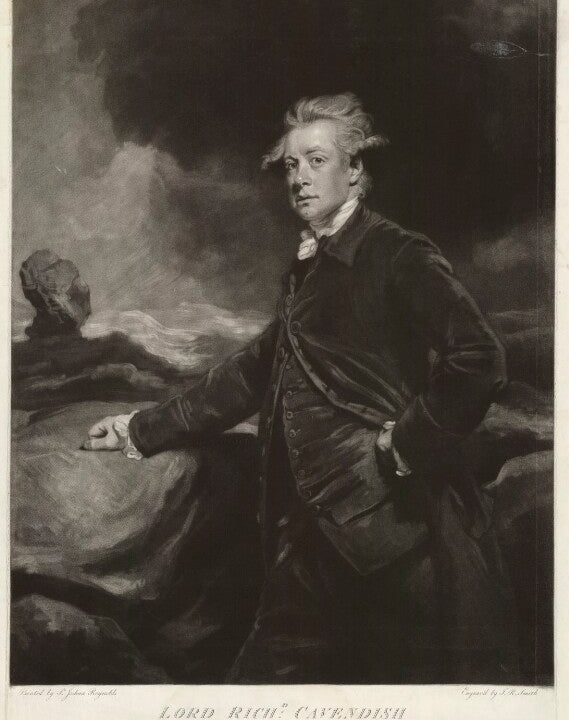 Lord Richard Cavendish Portrait Print Sale Explore