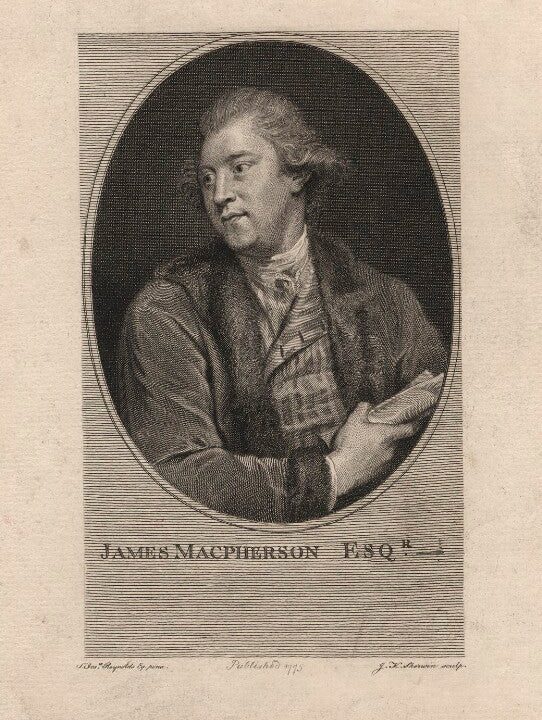 James Macpherson Portrait Print Outlet 2025 New