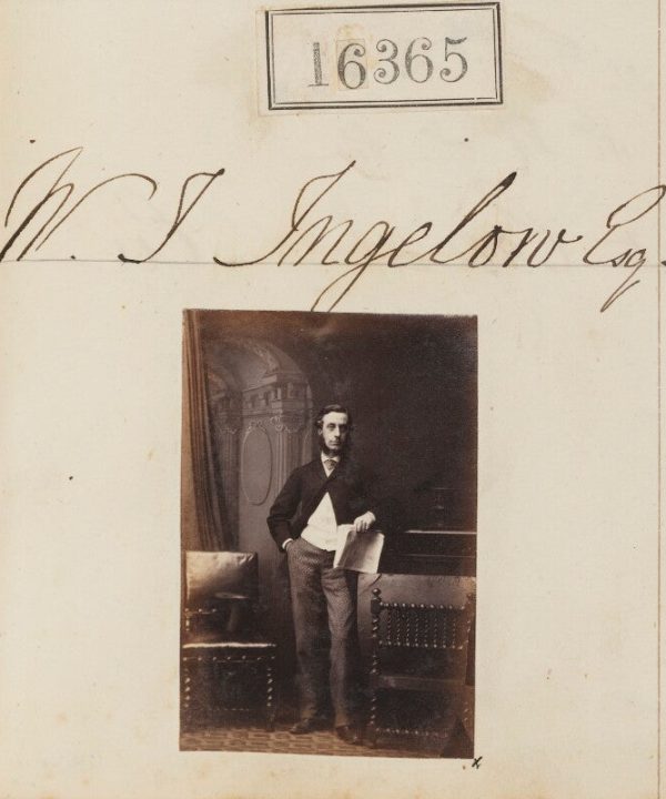 William Frederick Ingelow Portrait Print Free Shipping Shop For