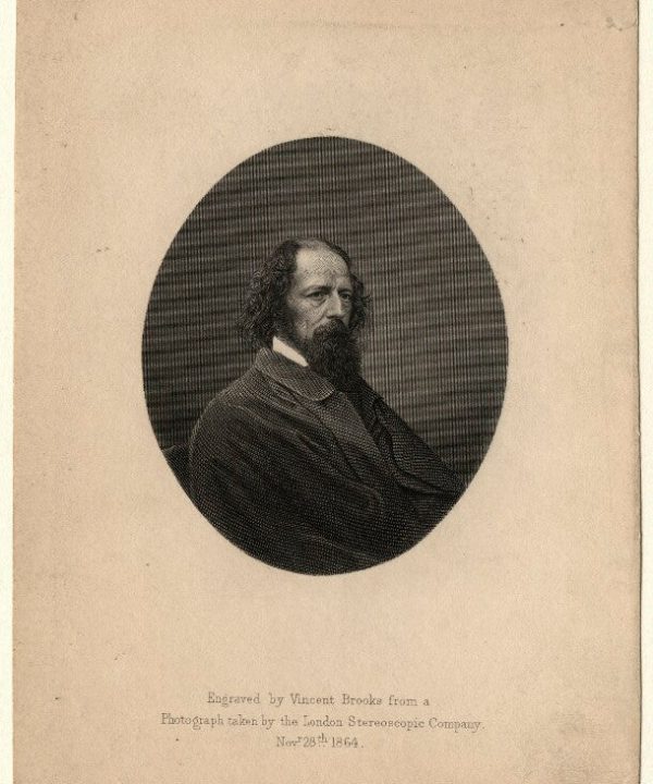 Alfred, Lord Tennyson Portrait Print Discount Official Site