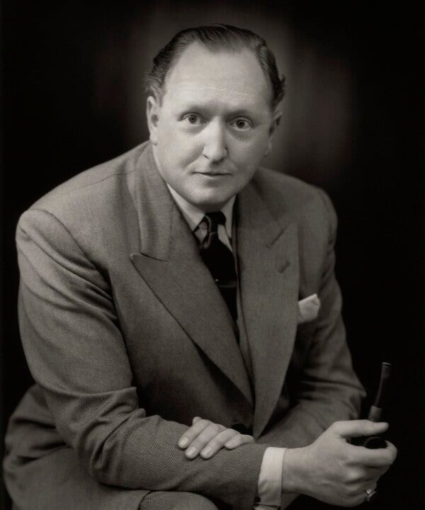 Sir Edwin Hartley Cameron Leather Portrait Print Discount For Sale