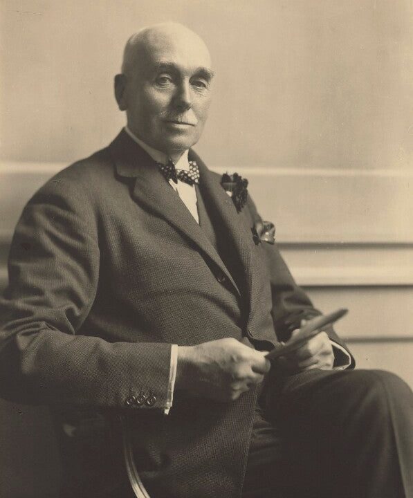 Herbert Leslie Melville Tritton Portrait Print For Cheap Pice