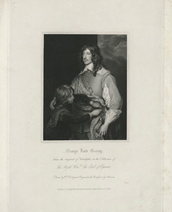 George Goring, Baron Goring Portrait Print Get To Buy For Sale
