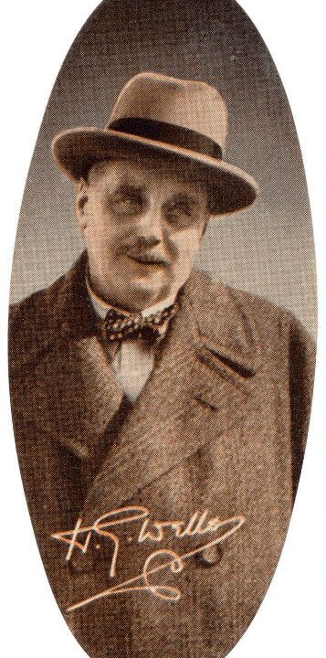 Herbert George Wells Portrait Print Manchester Cheap Pice
