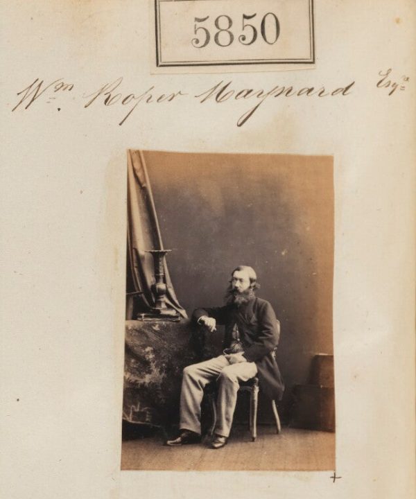 William Roper Maynard Portrait Print 2025 Cheap Pice