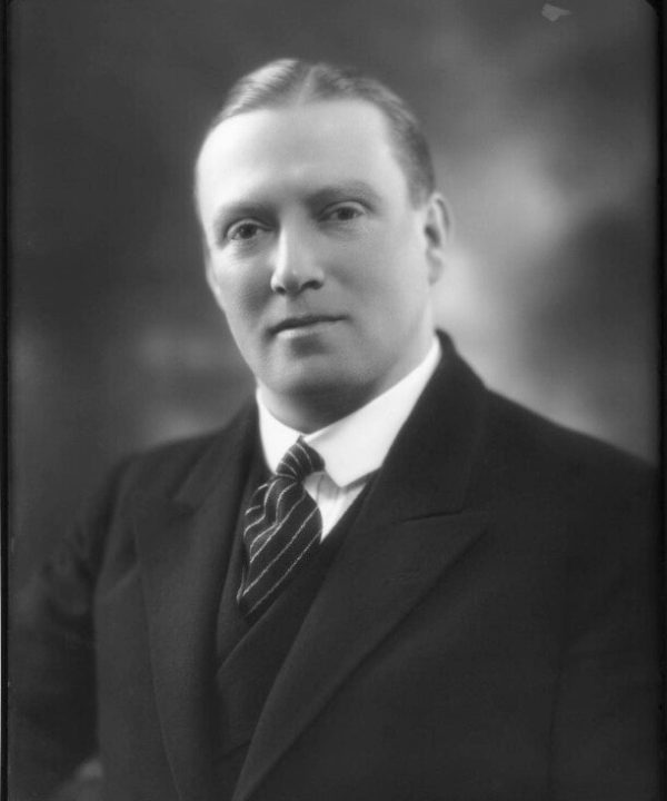 Douglas Percival Pielou Portrait Print Pay With Visa