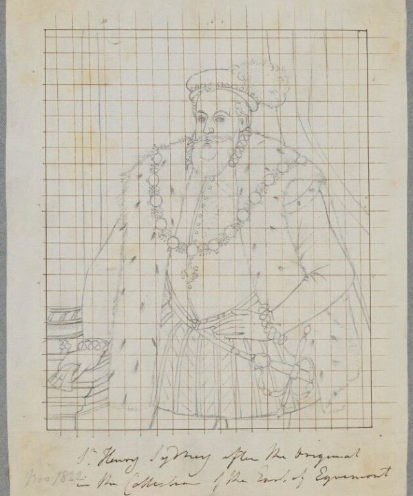 Sir Henry Sidney Portrait Print Cheap Hot Sale