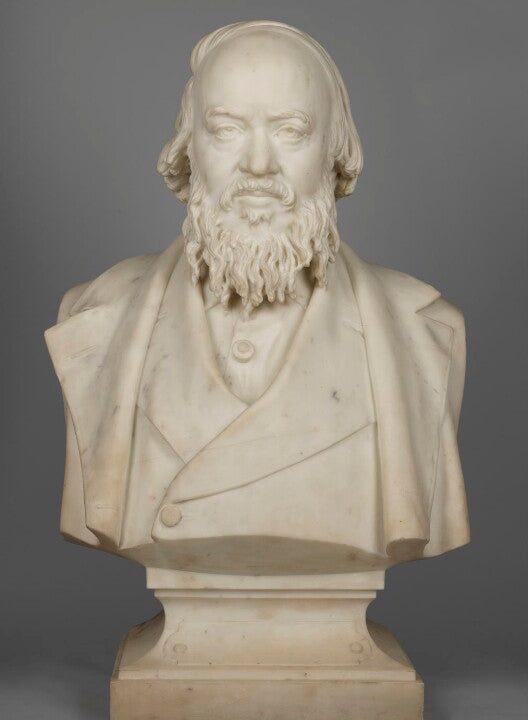 Sir Edwin Chadwick Portrait Print Free Shipping Clearance