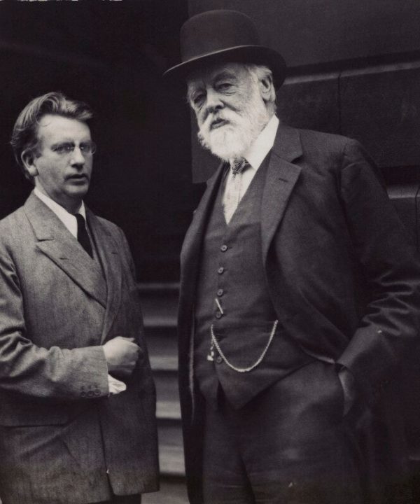 Sir Oliver Joseph Lodge; John Logie Baird Portrait Print Outlet Clearance