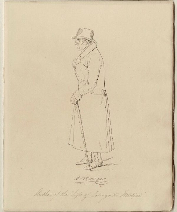 William Roscoe Portrait Print Online Online Outlet Sale