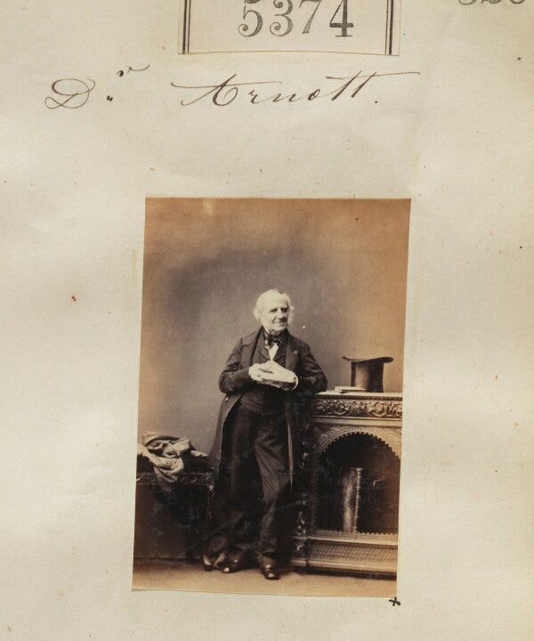 Dr Arnott Portrait Print Classic For Sale