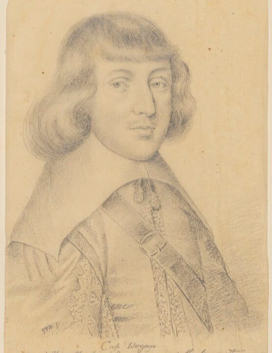 Thomas Wogan Portrait Print Best Sale Cheap Online