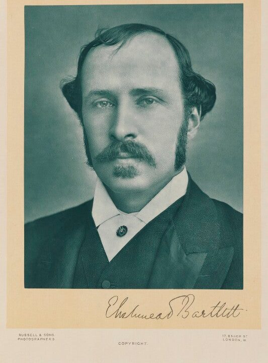 Sir Ellis Ashmead-Bartlett Portrait Print Buy Cheap Clearance