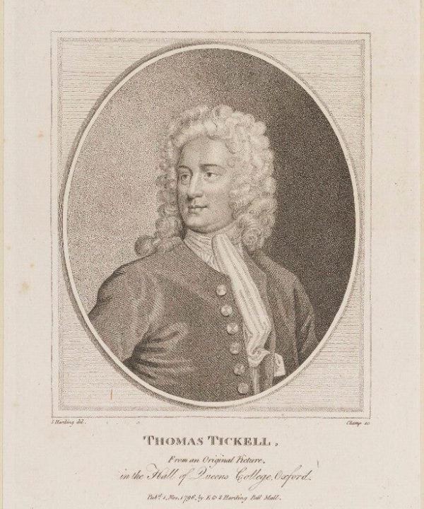 Thomas Tickell Portrait Print Discount Pay With Paypal