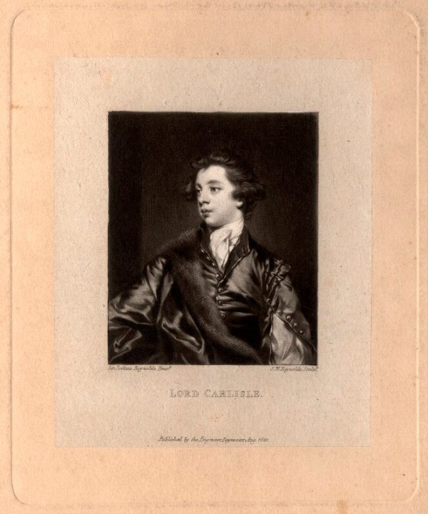 Frederick Howard, 5th Earl of Carlisle Portrait Print Cheap Sale For Cheap