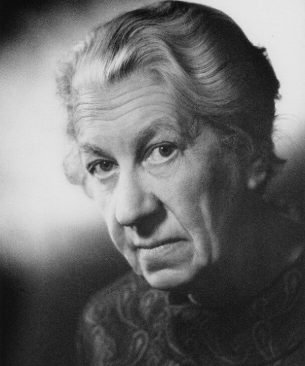 Dame Annis Gillie Portrait Print Fashionable For Sale