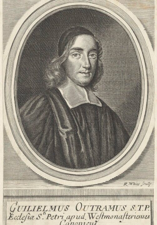 William Owtram (Outram) Portrait Print Good Selling Online