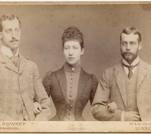 Three eldest children of King Edward VII Portrait Print Order